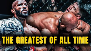 Why Demetrious Johnson Is The MMA GOAT 🙌🐐 [upl. by Volnak4]