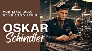 Oskar Schindler The Hero who saved 1200 Jews [upl. by Arotak]