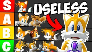 Ranking How USELESS Tails is in Every Sonic Game [upl. by Ahserak]