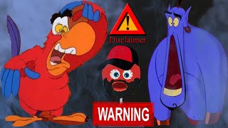 Aladdin Issues a Warning on Disney [upl. by Cristi359]