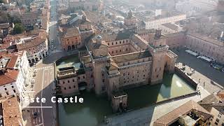 Este Castle Ferrara  Italy 🇮🇹 [upl. by Sydalg]