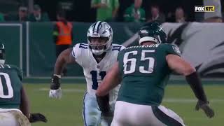 Jordan Mailata Lane Johnson Jason Kelce amp Landon Dickerson vs Micah Parsons 2023 wk 9  OL vs DL [upl. by Leba]