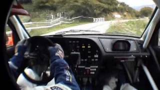 Gilles Panizzi insane driving 306 Maxi in car hq by UPTEAM [upl. by Los]