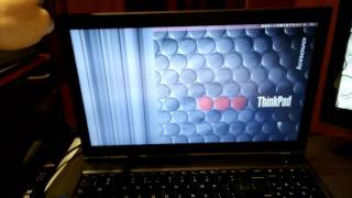 Lenovo ThinkPad L540 screen problem [upl. by Sylvie]