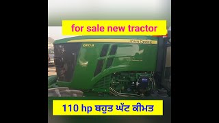 110 hp John deere 6110 for sale at very low price 2018 model [upl. by Ntisuj]