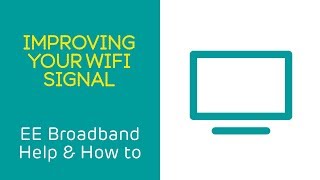 EE Broadband Help amp How To Improving Your WiFi Signal [upl. by Eicyaj]