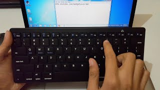 How to Connect Bluetooth Keyboard to Laptop [upl. by Callum]