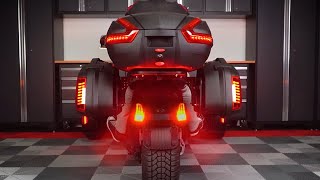 CanAm Ryker 3Piece Touring Luggage with LED Lighting [upl. by Tisbe]