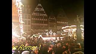 FfmWeihnachtsmarktquotRömerquot 2012  XmasGrüße 2015 [upl. by Illa]