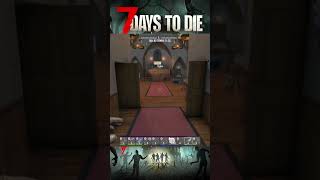 7 DAYS TO DIE  COMER JEN FIQUEI SEM AÇÃO 7daystodie survival zombie [upl. by Laenaj390]