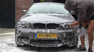 How I Wash A Ceramic Coated Car My Own Car [upl. by Cowie245]