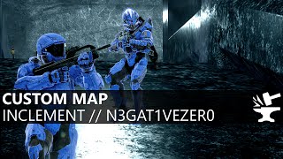 Halo 5  Inclement Custom map showcase [upl. by Lust]