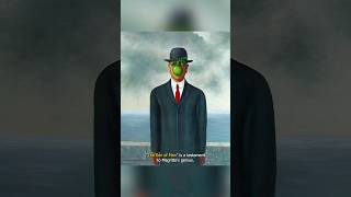 quotThe Son of Manquot 1964  by René Magritte [upl. by Hepzi]