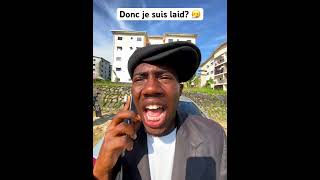 Le gar là est laid 😂😂 humour cneᴅɪᴛᴢ comedy heyㅤbnlズ funny duo comedymovies comedyfilms [upl. by Beck]