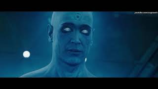 Dr Manhattan vs Ozymandias Watchmen 2009 4K ULTRA HD [upl. by Amadus]