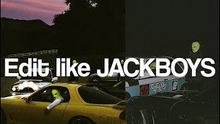 How to edit photos like TRAVIS SCOTT JACKBOYS album cover [upl. by Elenaj]