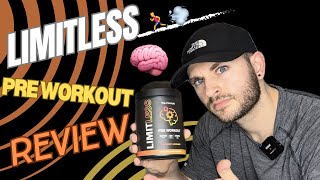 UNBELIEVABLY STACKED 📈 LIMITLESS PRE WORKOUT REVIEW  THE FORMULA  BEST DAILY DRIVER PRE EVER⁉️ [upl. by Crescentia982]