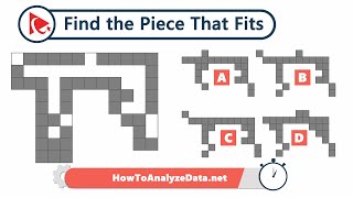 Puzzle Challenge Find the Perfect Fit [upl. by Dittman335]