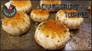 Champignons Tournés embellissez vos plats [upl. by Oxford]