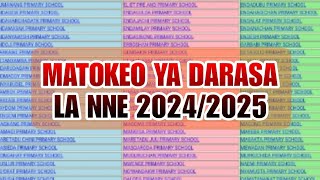 ANGALIA MATOKEO YA DARASA LA NNE 2024  SFNA RESULTS 2024 [upl. by Aihtnis445]