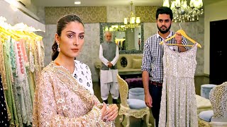 6 5 Lakh Ka Suit👗😲  Ayeza Khan  Meray Paas Tum Ho [upl. by Aicnerolf]