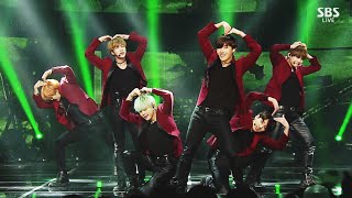 방탄소년단 BTS  RUN  교차편집  STAGE MIX [upl. by Hussein]