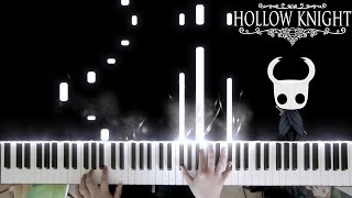 Hollow Knight OST  Dirtmouth Piano Solo [upl. by Metzgar824]