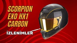 Scorpion EXO HX1 ile ilk izlenimler [upl. by Miof Mela]