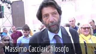 Intervista a Massimo Cacciari filosofo [upl. by Annabal]