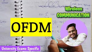 OFDM in wireless communication  Orthogonal Frequency Division Multiplexing [upl. by Ul]