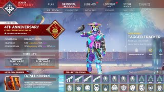 NEW 4ht Anniversary CE Store Items  Apex Legends [upl. by Nevear]