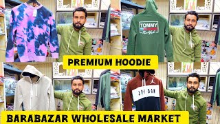 Bd winter premium hoodie and jacket wholesale market in kolkataBaba Gareeb Shah [upl. by Arretak105]