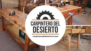 El Banco del Carpintero del Desierto  Workbench [upl. by Hceicjow]