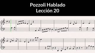 Pozzoli HabladoLección 20 [upl. by Ille]