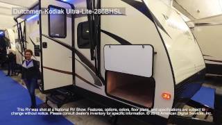 2017 DutchmenKodiak UltraLite286BHSL [upl. by Eisyak748]