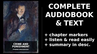 Crime and Punishment 22 💛 By Fyodor Dostoevsky FULL Audiobook [upl. by Temp]