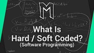 What is Hard Coded  Soft Coded  Design View Software Programming [upl. by Elbas911]