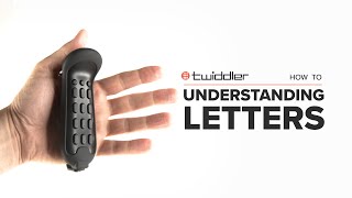 Twiddler How To  Understanding Letters [upl. by Aihsetan]