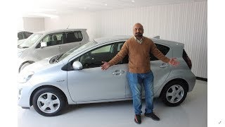 TOYOTA AQUA 2015 MODEL  Price and In Depth Review [upl. by Nohsram314]