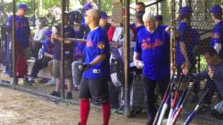 Broadway Show Softball League [upl. by Ocirederf]