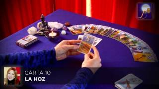 Tarot Lenormand el significado de las cartas de la 7 a la 12 [upl. by Alilak]