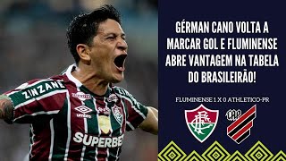 COM GOL DE GÉRMAN CANO FLUMINENSE VENCE DUELO DIRETO E ABRE DISTÂNCIA DA ZONA DO REBAIXAMENTO [upl. by Thenna702]