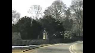 Drive from RAF Croughton to Barford St John 1964 [upl. by Wang]