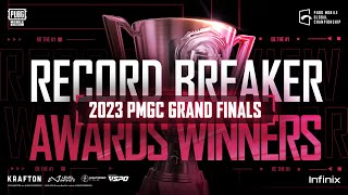 RECORD BREAKER  2023 PMGC GRAND FINALS  PUBG MOBILE ESPORTS [upl. by Isewk]