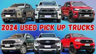 2024 Pick Up Trucks Price in Philippines  Second Hand Pick up Trucks  Get yours now [upl. by Arorua189]