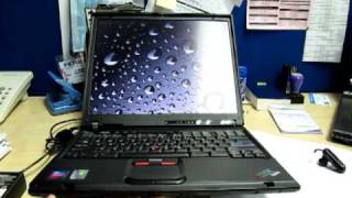 My Thinkpad T41 Problem [upl. by Pen]