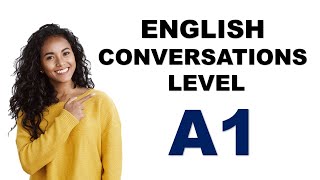 CONVERSACIONES EN INGLES NIVEL A1 LISTENING ENGLISH A1 📚 [upl. by Viradis]