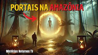 Os 4 Portais Misteriosos da Amazônia Lendas ou Realidade [upl. by Mattox]