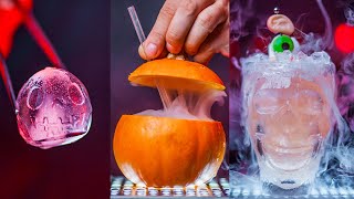 10 Scary Delicious Halloween Cocktails [upl. by Peednama]