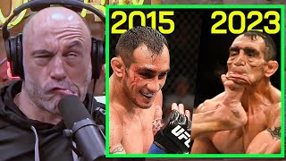 Joe Rogan on Tony Fergusons DOWNFALL  UFC 296 [upl. by Roxana]